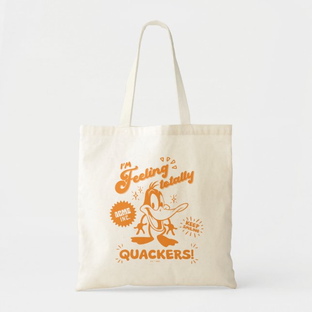 Bolsa Tote Torrente Retro DAFFY DUCK™ (Frente)