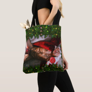 Bolsa Tote torso masculino de seis músculos abdominais de Sli