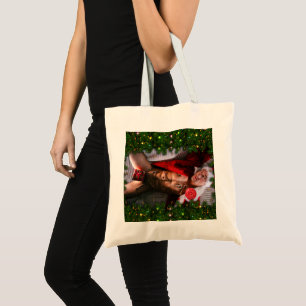 Bolsa Tote Torso masculino de seis músculos abdominais de Sli