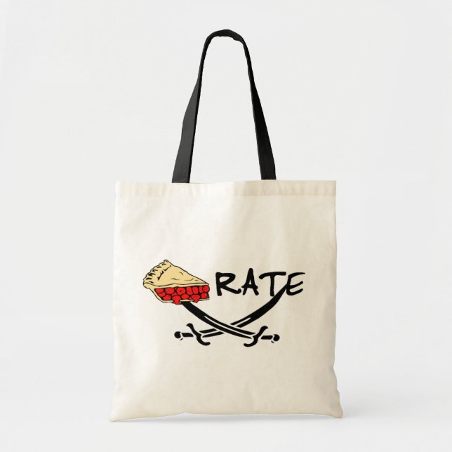 Bolsa Tote Torta-rate! (Frente)
