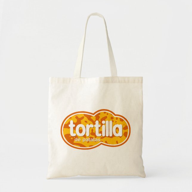 Bolsa Tote Tortilla (Frente)
