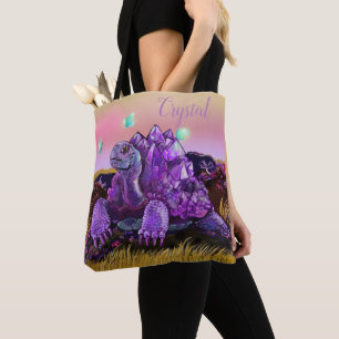 Bolsa Tote Tortoise Cristalina