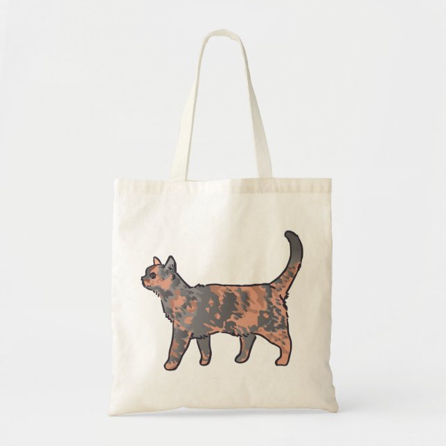 Bolsa Tote Tortoisinferno Cat (Frente)
