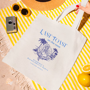 Bolsa Tote Tosta Azul Última Caubói Mergulhadora Festa de Des