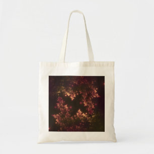 Bolsa Tote Tot Bag Fractal Deixa o brilho vermelho
