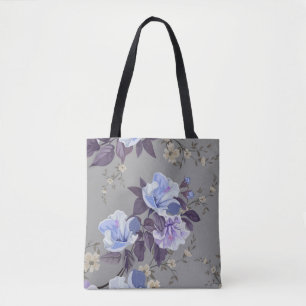 Bolsa Tote Totalidade Floral Vintage