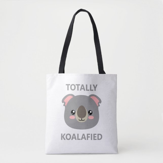 Bolsa Tote Totalmente Koalafied (Frente)
