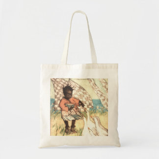 Bolsa Tote Tote : Alimentando os Gansos por Helen Hyde (1868-