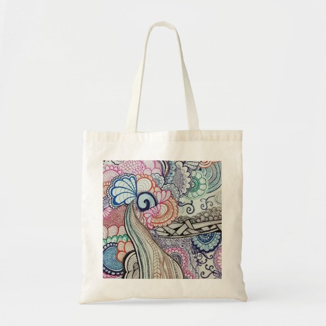 Bolsa Tote "Tote-ally Reflexivo - Moda Encontra Função" (Frente)