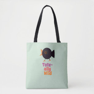 Bolsa Tote Tote-ally Selvagem
