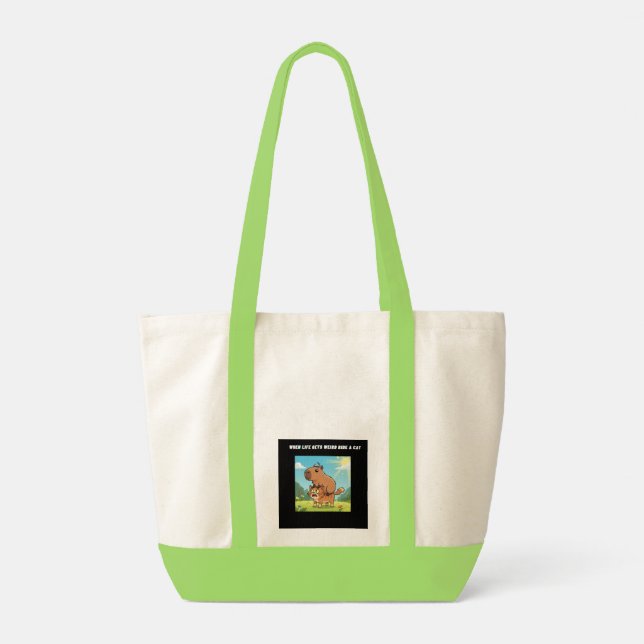 Bolsa Tote Tote Bag (Verso)