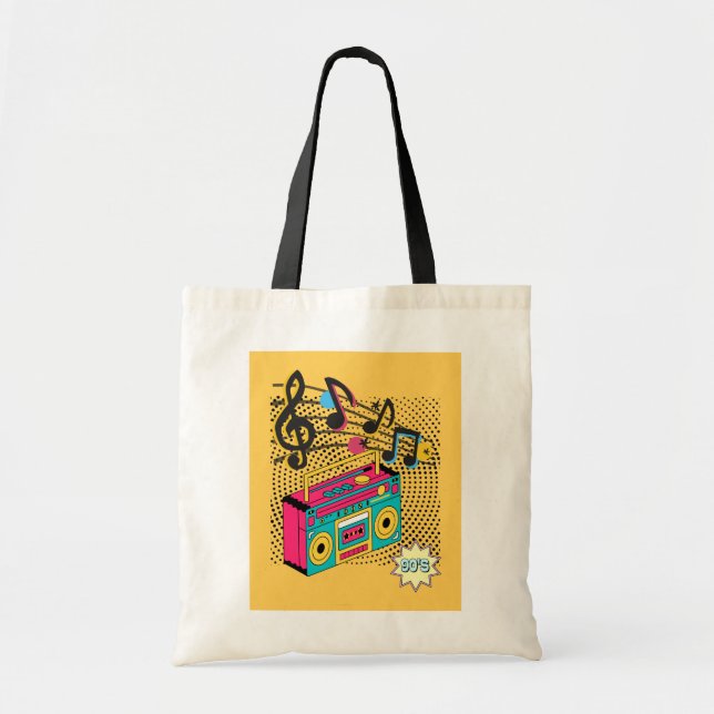 Bolsa Tote Tote Bag (Frente)