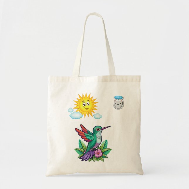 Bolsa Tote Tote Bag (Frente)