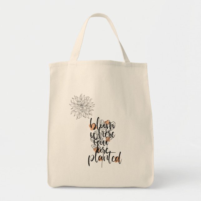 Bolsa Tote Tote Bag (Frente)