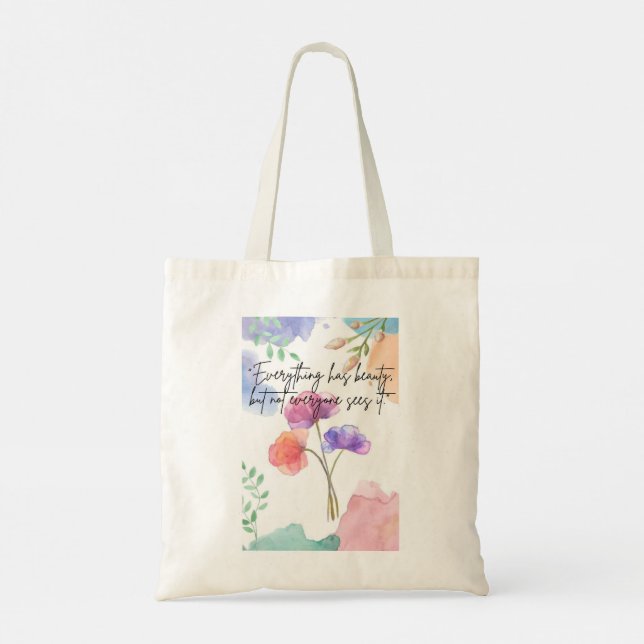 Bolsa Tote Tote Bag (Verso)