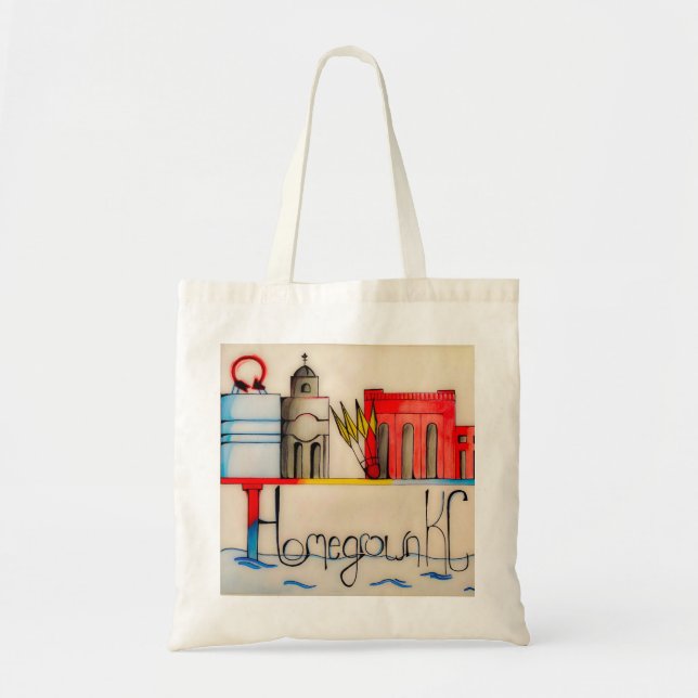Bolsa Tote Tote Bag (Frente)