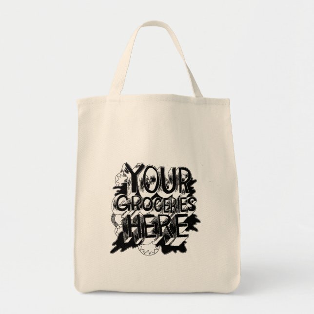 Bolsa Tote Tote Bag (Frente)