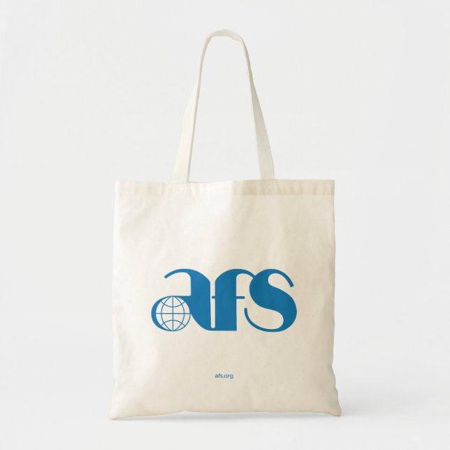 Bolsa Tote Tote Bag AFS (Frente)