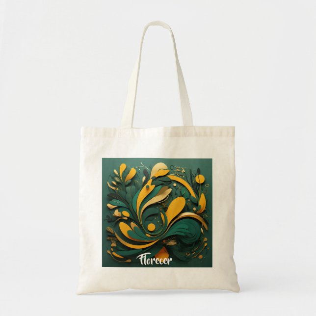 Bolsa Tote Tote Bag Arte Biodiversidad Viva (Frente)