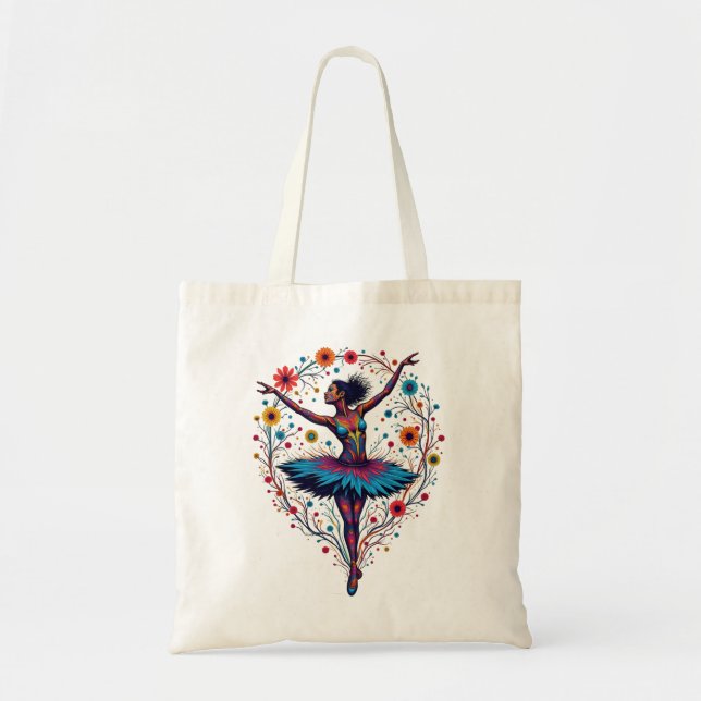 Bolsa Tote Tote bag "Bailarina" (Frente)