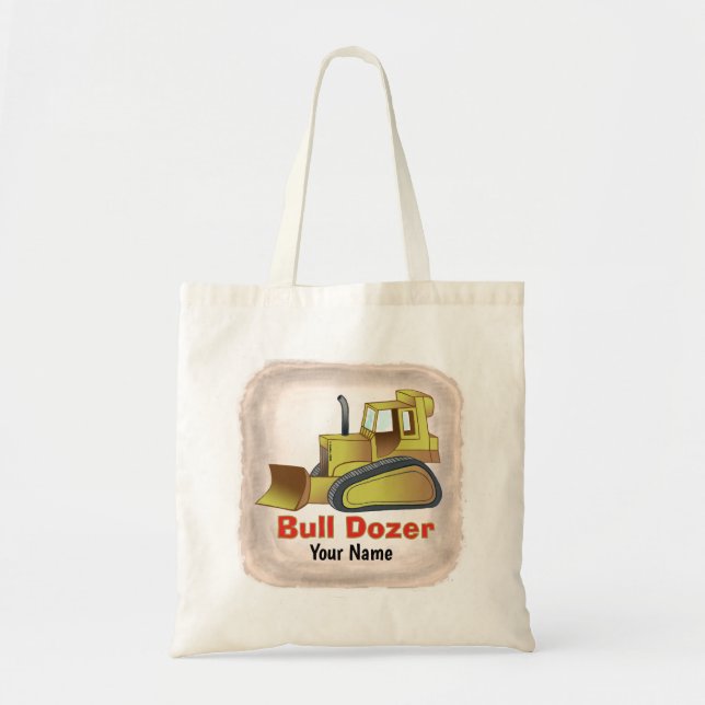 Bolsa Tote Tote Bag BullDozer (Frente)