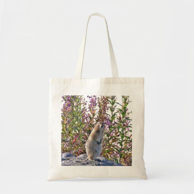 Bolsa Tote Tote Bag c/ prairie dog (Frente)