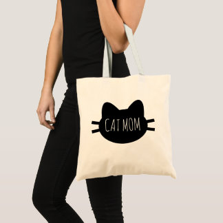 Bolsa Tote Tote Bag "CAT MOM"