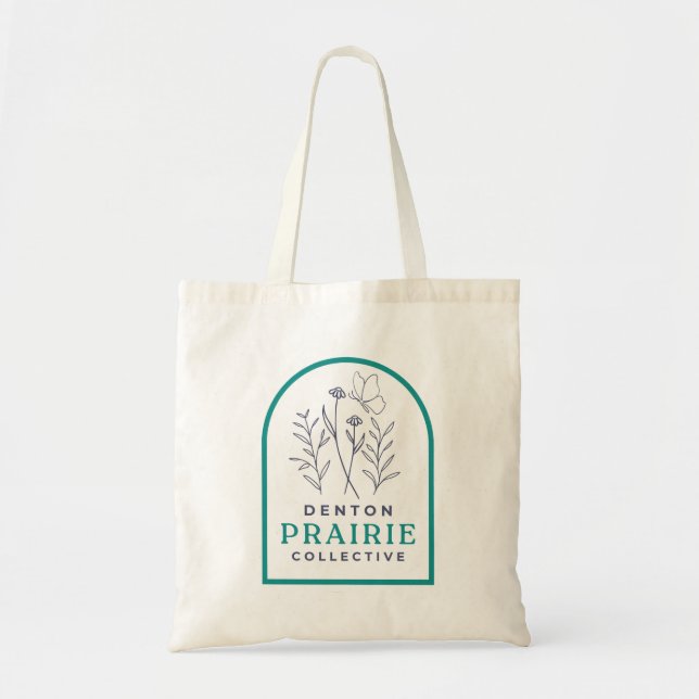 Bolsa Tote Tote Bag - Coletivo Denton Prairie (Frente)