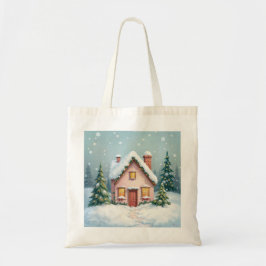 Bolsa Tote Tote Bag com design de Natal