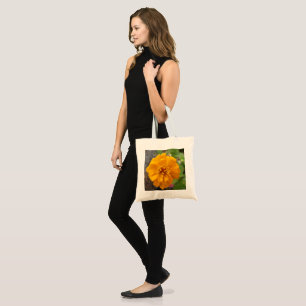 Bolsa Tote Tote Bag com Zinnia