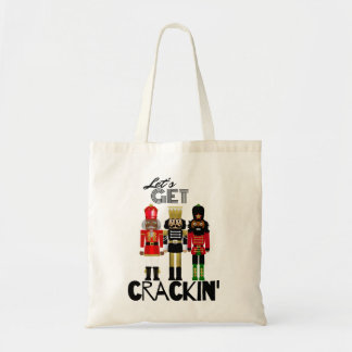 Bolsa Tote Tote Bag "Crackin" do Notebook Negro