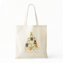 Tote Bag da árvore de Natal