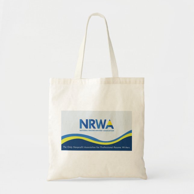 Bolsa Tote Tote Bag da Conferência NRWA 2022 (Frente)
