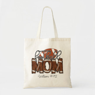 Bolsa Tote Tote Bag da Mãe de Futebol Personalizada