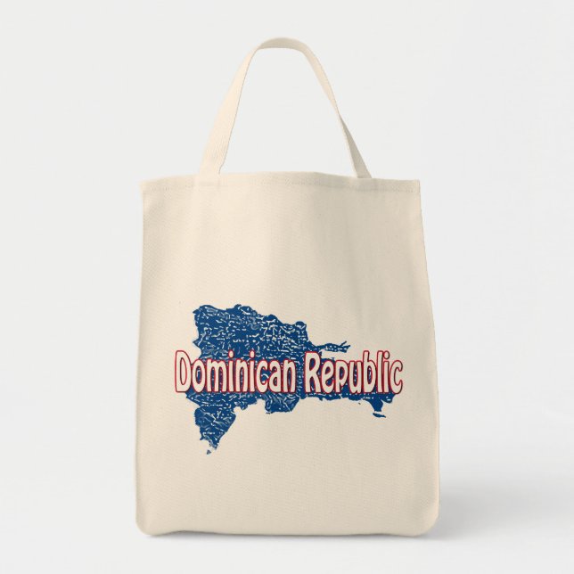 Bolsa Tote Tote Bag da República Dominicana (Frente)