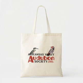 Bolsa Tote Tote Bag da Sociedade de Audubon do Vale do Arkans