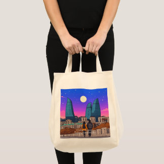 Bolsa Tote Tote Bag das Torres Flame