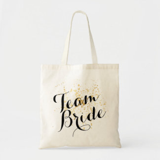 Bolsa Tote Tote Bag de Casamento Favorece Dourada Noiva de Eq
