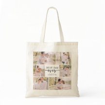 Tote Bag de Colagem de Fotos