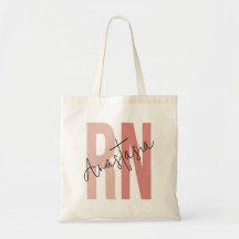 Tote Bag de Enfermeiro Registrado Personalizado