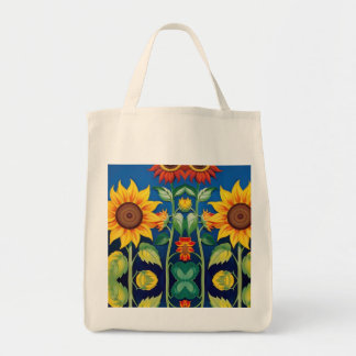 Bolsa Tote Tote Bag de girassol