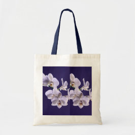 Bolsa Tote Tote Bag de Imagem do Orquídeo Elegante