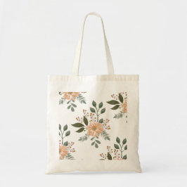 Bolsa Tote Tote Bag de Padrão Floral