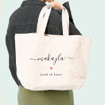 Bolsa Tote Tote Bag de Partido de Marca de Cores Editável de<br><div class="desc">Este design adorável pode ser personalizado para as suas combinações de cores favoritas. Faz um presente excelente! Encontre papelaria e presentes no nosso compro: www.berryberrysweet.com.</div>