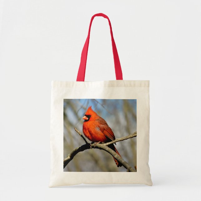 Bolsa Tote Tote Bag do Perfil Cardinal de Ohio (Frente)