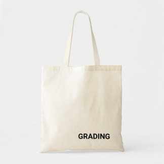 Bolsa Tote Tote Bag do Professor para Papéis de Carregando pa