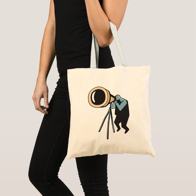 Bolsa Tote Tote Bag do Telescópio (Criador carregado)