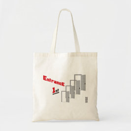 Bolsa Tote Tote Bag (Door) [Russian Avant-gardee]