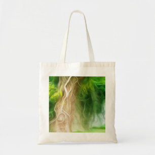 Bolsa Tote Tote Bag Dream Árvore Verde Claro