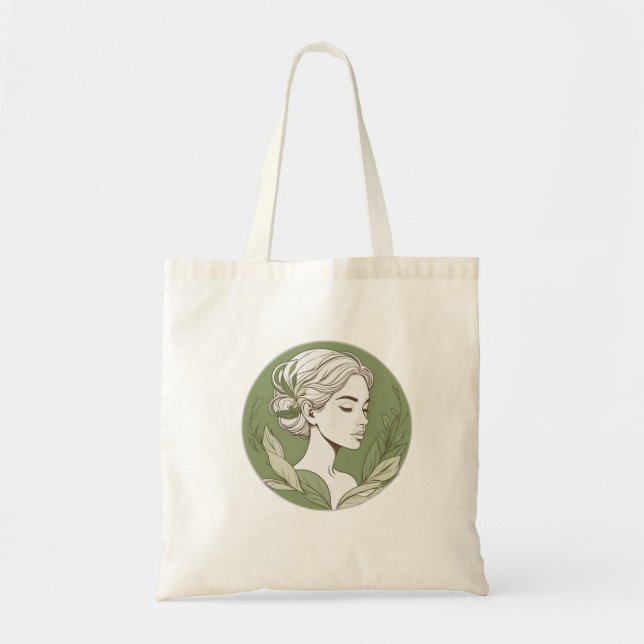 Bolsa Tote Tote Bag Elegante - Presente Na moda para Mulheres (Frente)